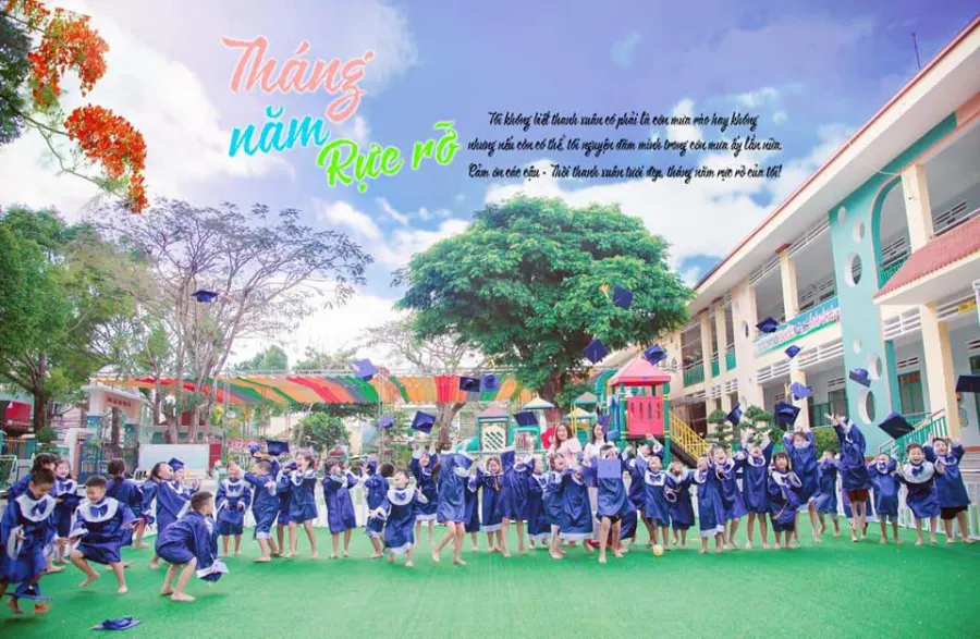 Trường Mầm Non Hoa Hồng - Pleiku