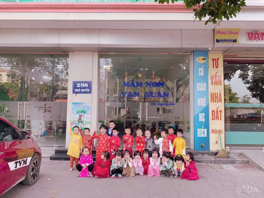 Trường mầm non Vạn Xuân