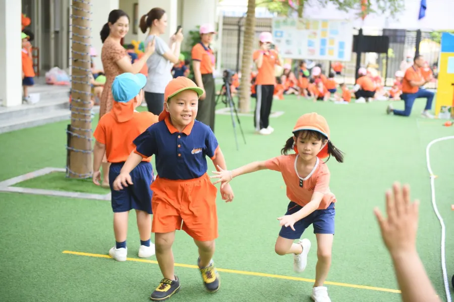 Trường mầm non Sakura Olympia