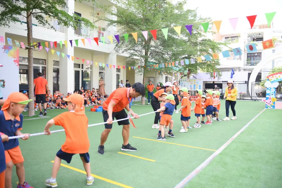 Trường mầm non Sakura Olympia