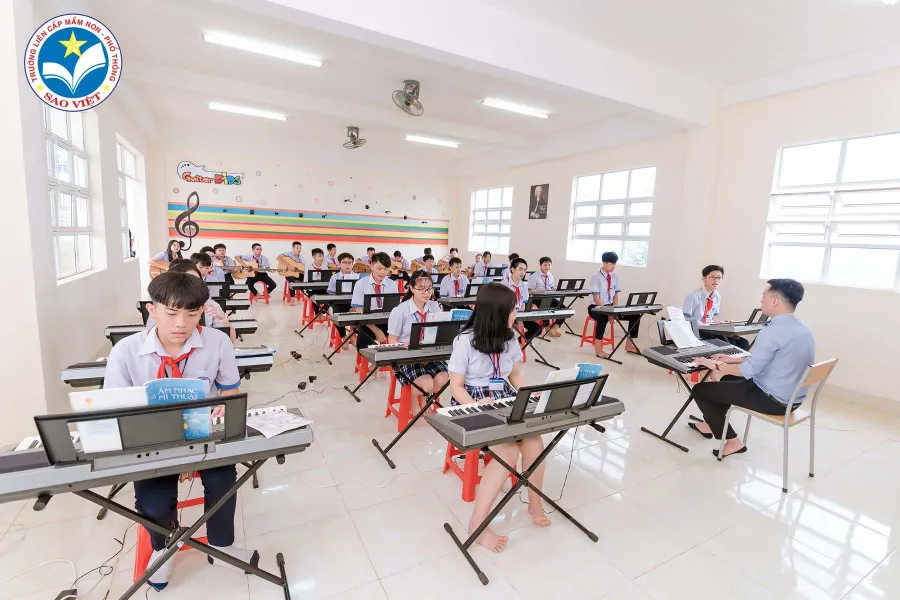 Trường Tiểu học Liên Cấp Sao Việt