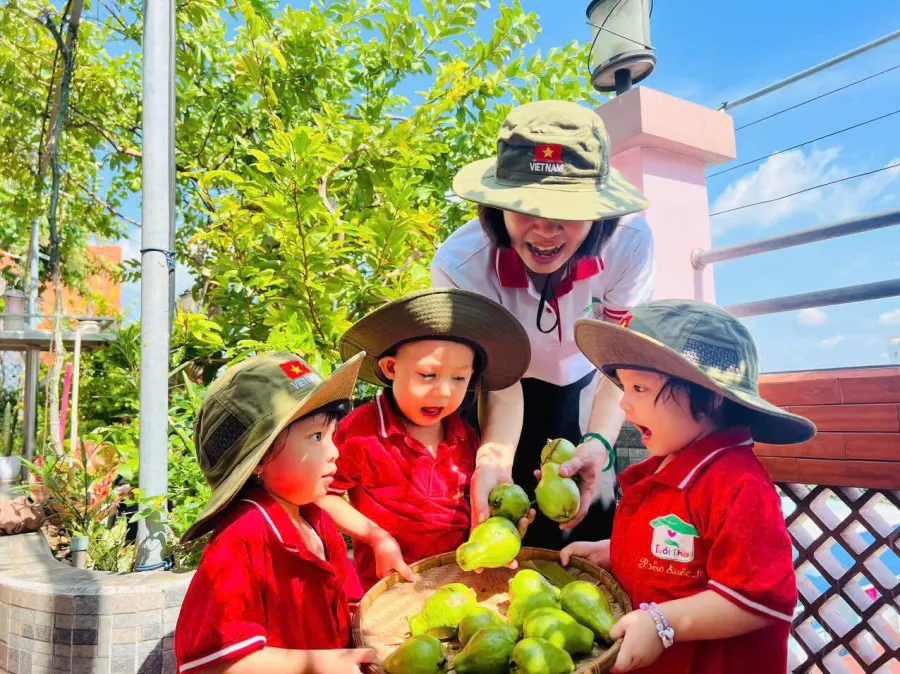 Trường Mầm Non Tuổi Thơ Montessori - Bình Hòa