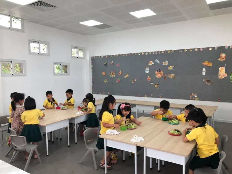 Trường Tiểu học Quốc tế Mekong Green International School