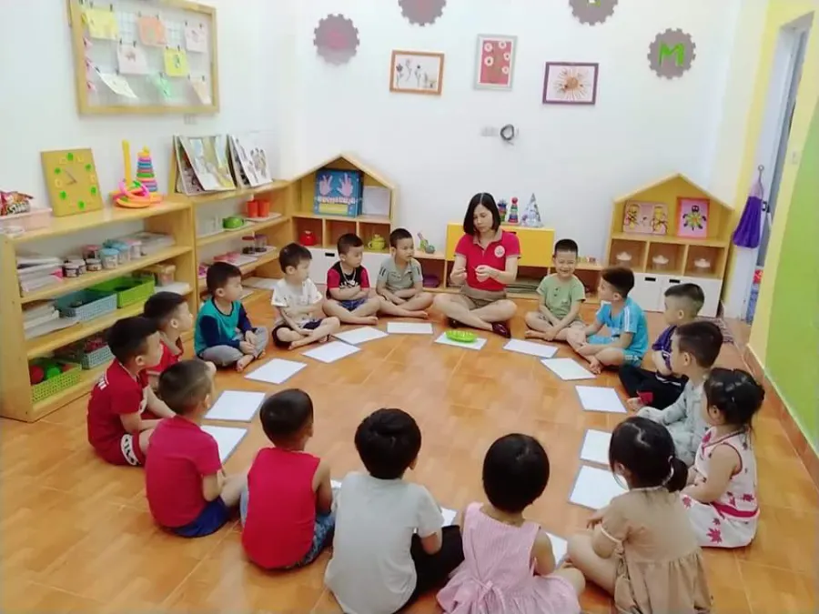 Trường mầm non Sao Mai - Hưng Phúc