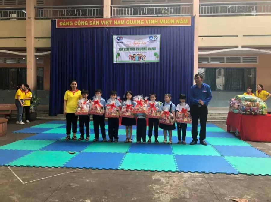Trường Tiểu học Linh Tây