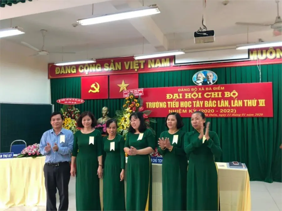 Trường tiểu học Tây Bắc Lân