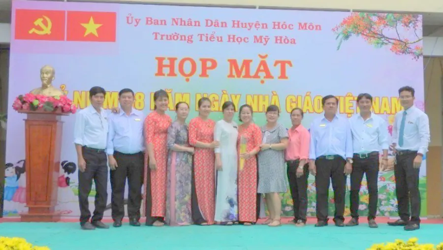 Trường tiểu học Mỹ Hòa