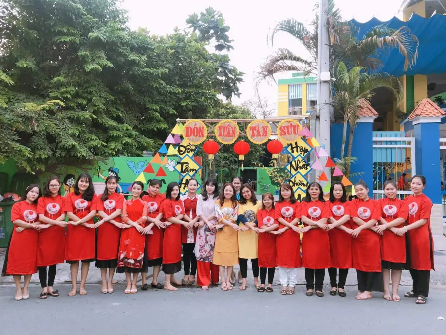 Mầm Non Phương Mai - Lái Thiêu