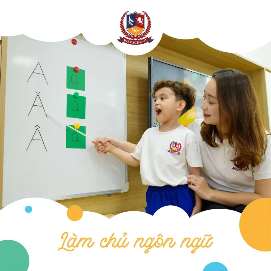 Trường Mầm non Vietschool