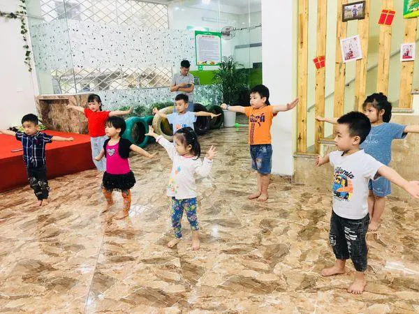 Trường mầm non Ngôi Sao Xanh
