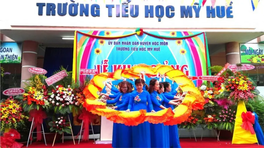 Trường tiểu học Mỹ Huề