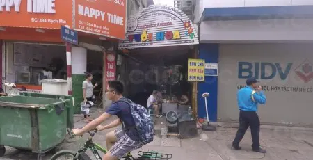 Trường mầm non Tuổi Hoa