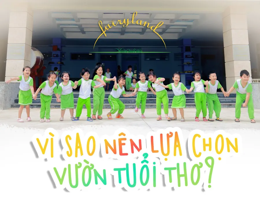 Trường mầm non Vườn Tuổi Thơ