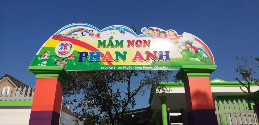 Mầm Non Phan Anh - An Phước, Long Thành