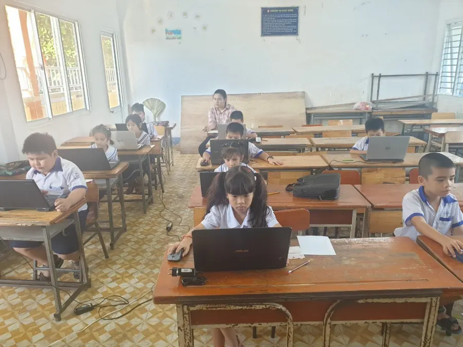 Trường tiểu học Cầu Xáng