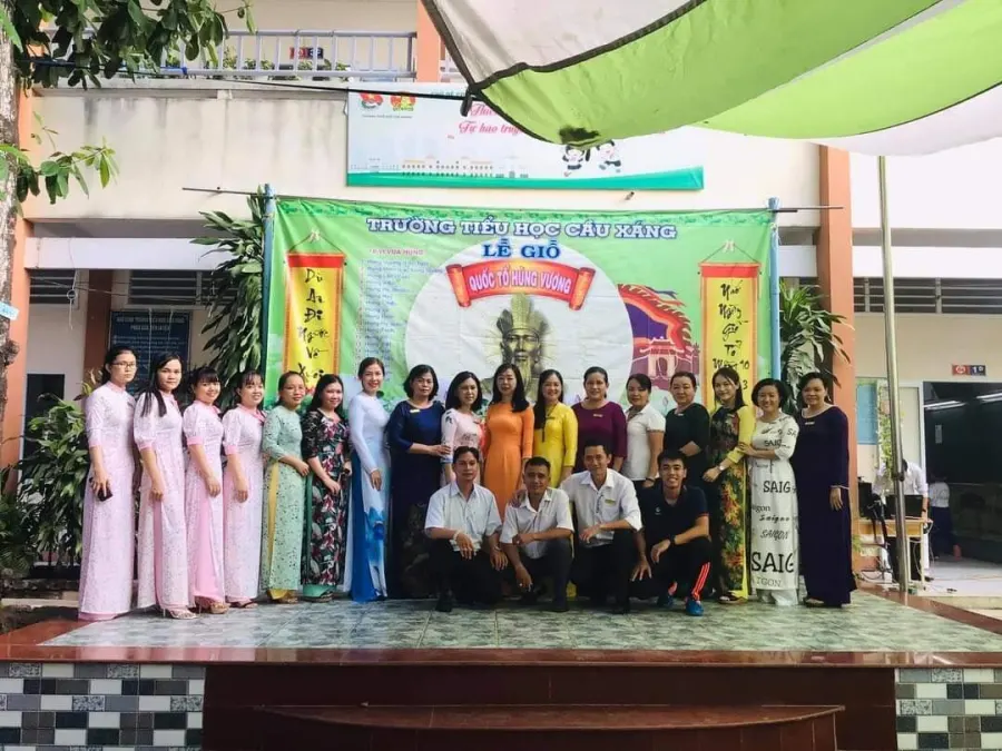 Trường tiểu học Cầu Xáng