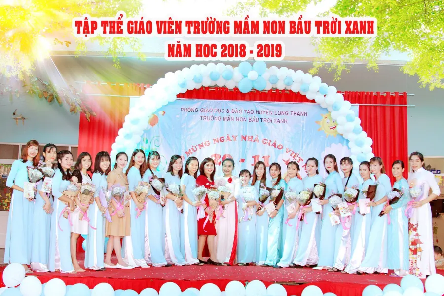Trường Mầm non Bầu trời xanh - An Phước