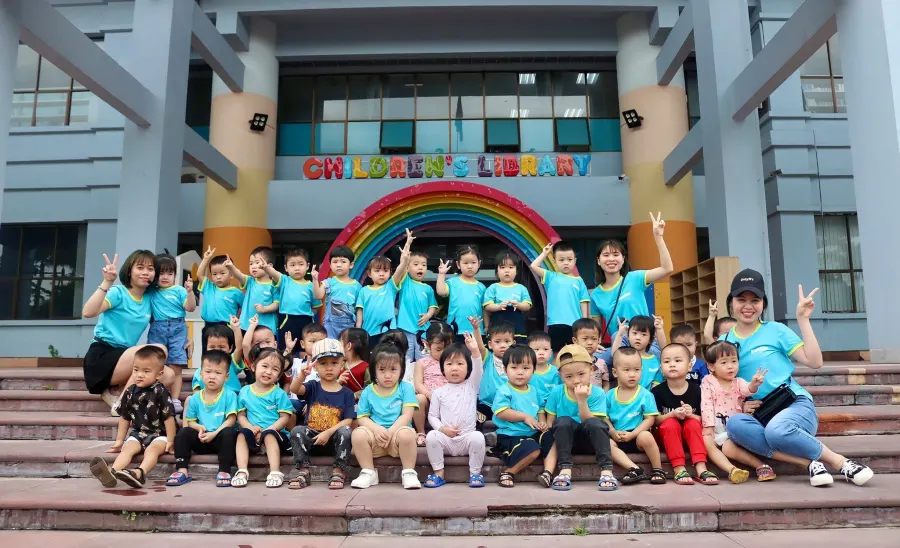 Trường mầm non Blue Sky CS1