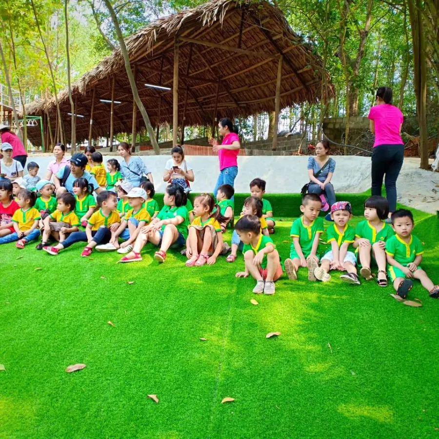 Trường mầm non Song ngữ Green School