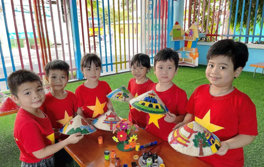 Trường Mầm non Âu Cơ - Linh Xuân