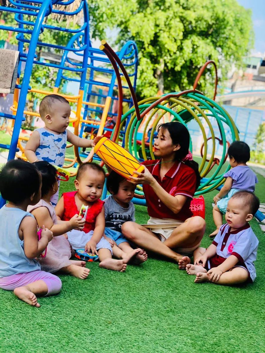 Trường Mầm Non Hoa Ban Đỏ 3
