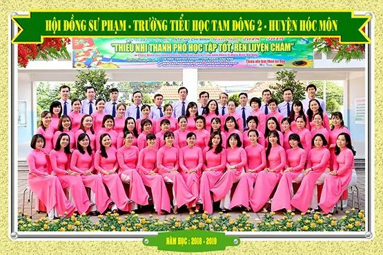 Trường Tiểu Học Tam Đông 2