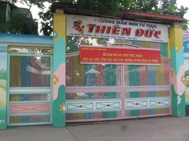 Trường mầm non Thiên Đức