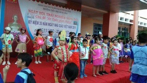 Trường tiểu học Hưng Hòa  -Hưng Hòa