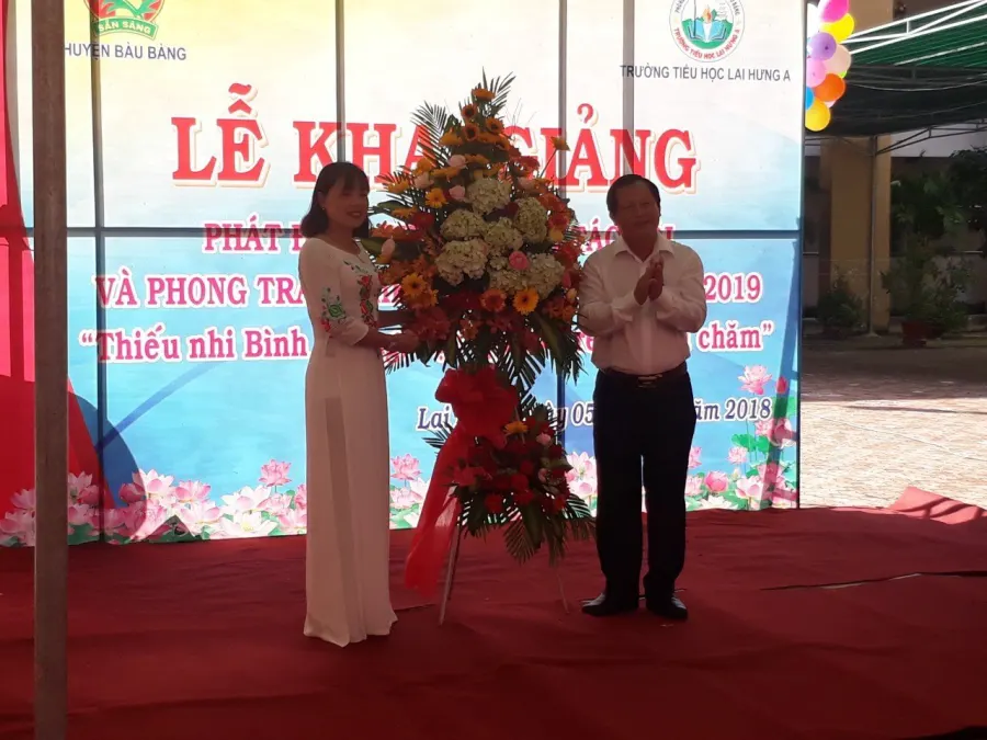 Trường Tiểu Học Lai Hưng A