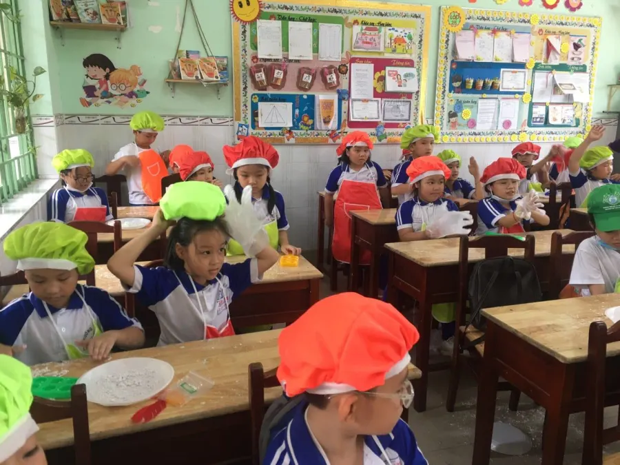 Trường Tiểu học Lê Văn Tám