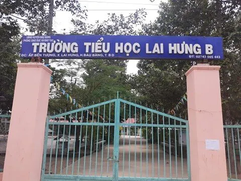 Trường Tiểu Học Lai Hưng B