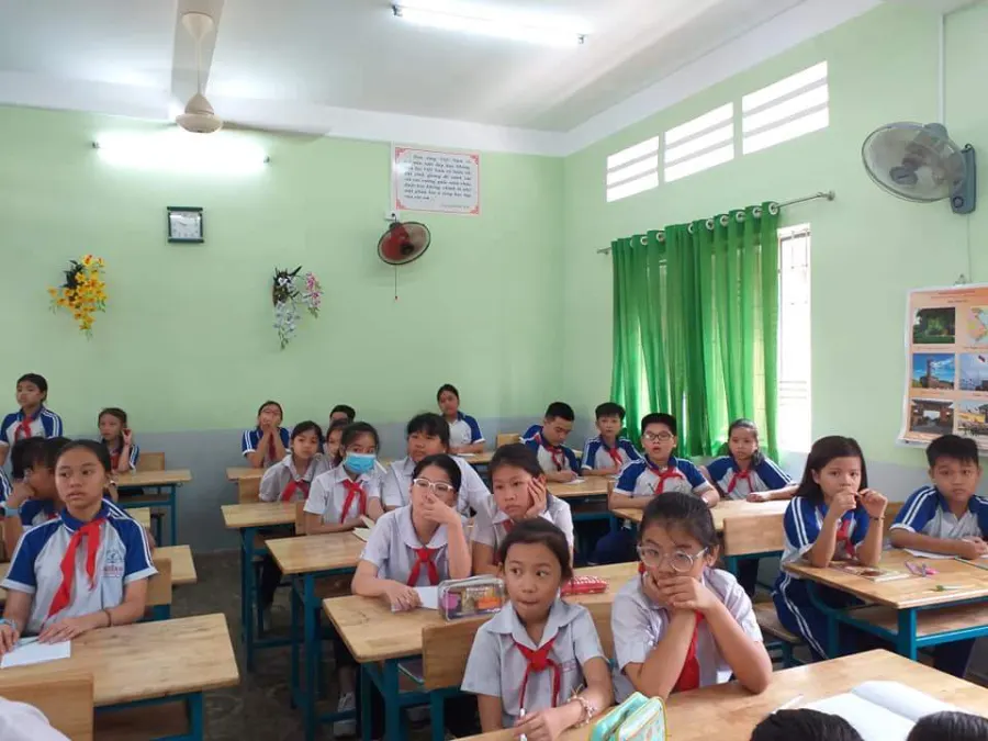 Trường Tiểu Học Nguyễn Du