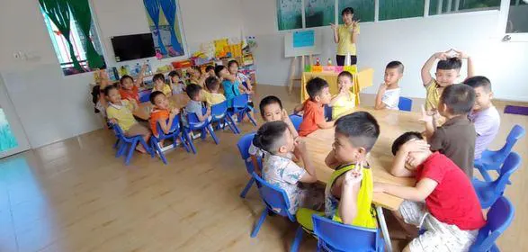 Trường mầm non Nụ Cười Trẻ Thơ