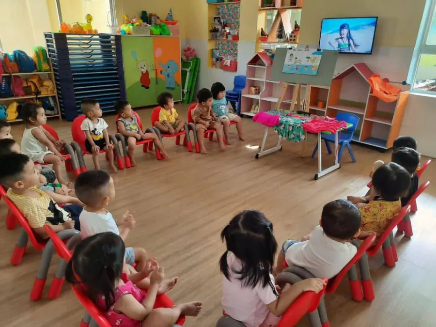 Trường mầm non Nụ Cười Trẻ Thơ
