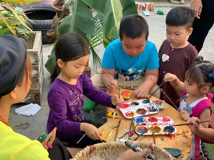 Trường mầm non Cánh Hạc Bay - Flamingo Kindergarten
