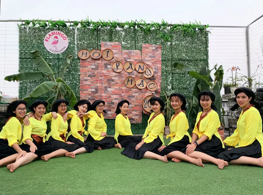 Trường mầm non Cánh Hạc Bay - Flamingo Kindergarten