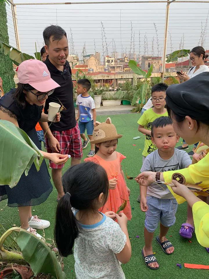 Trường mầm non Cánh Hạc Bay - Flamingo Kindergarten
