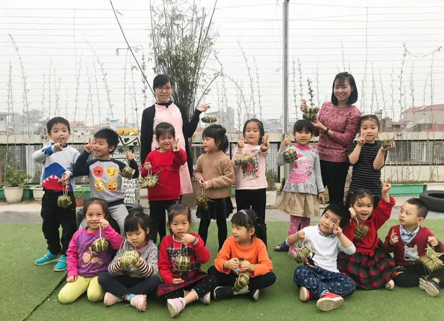 Trường mầm non Cánh Hạc Bay - Flamingo Kindergarten