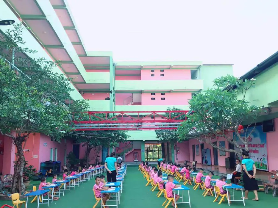 Trường mầm non chất lượng cao Tuổi Hồng