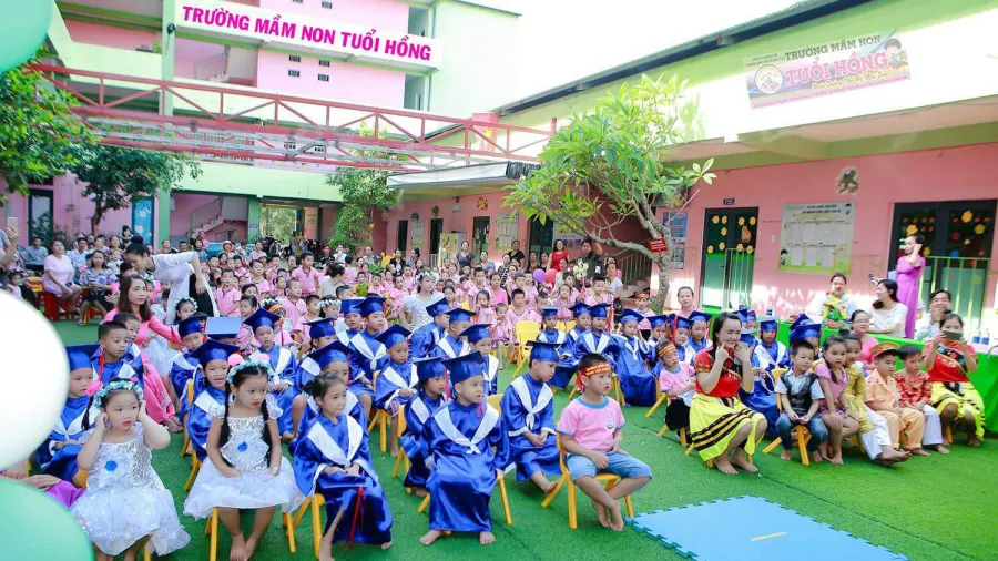 Trường mầm non chất lượng cao Tuổi Hồng