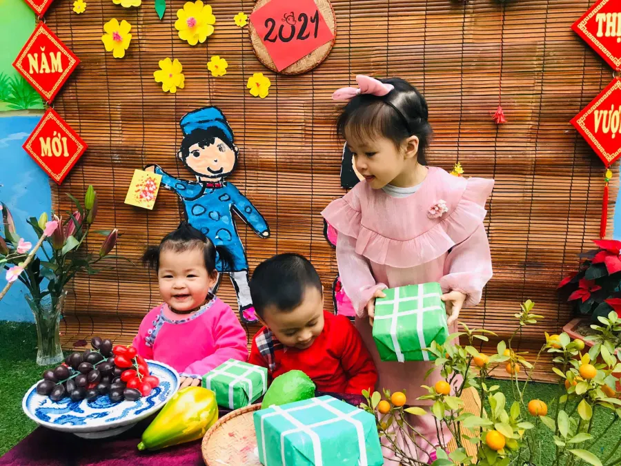 Trường mầm non Song ngữ chất lượng cao Moon Kids