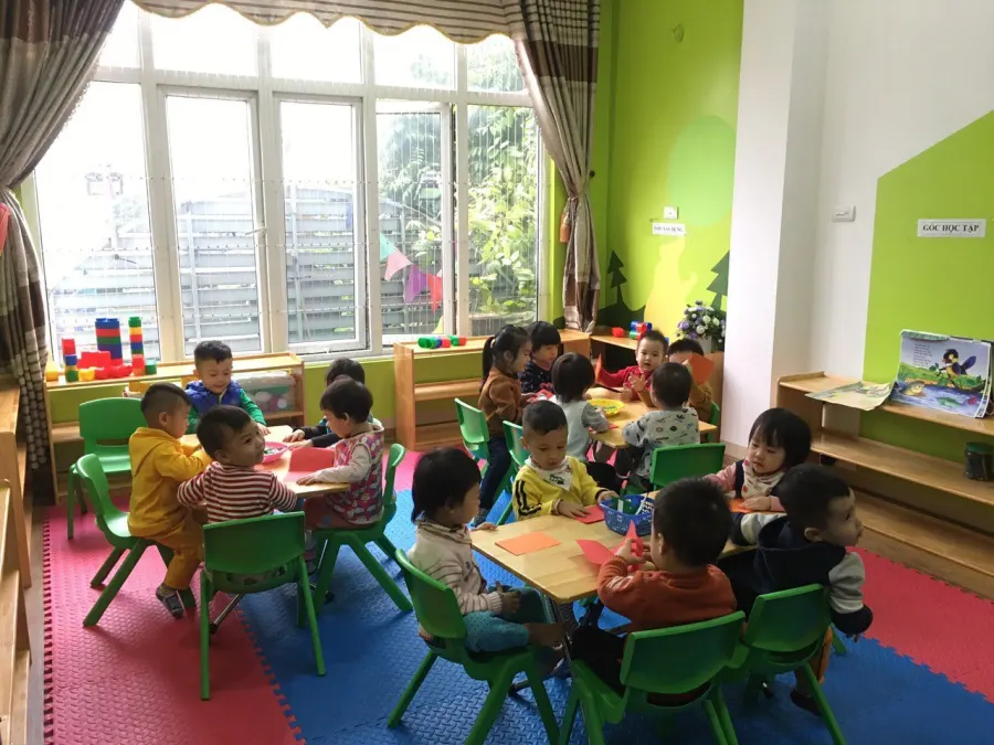 Trường mầm non Song ngữ Hoa Nắng
