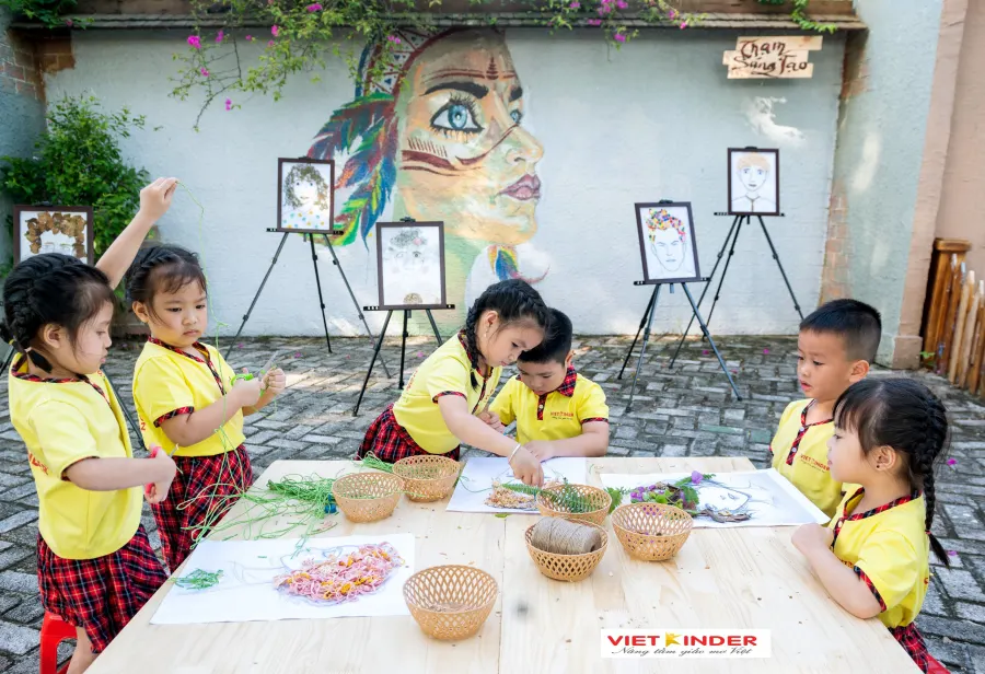 Trường Mầm non song ngữ Vietkinder