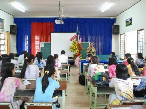 Trường Tiểu Học Định Hòa