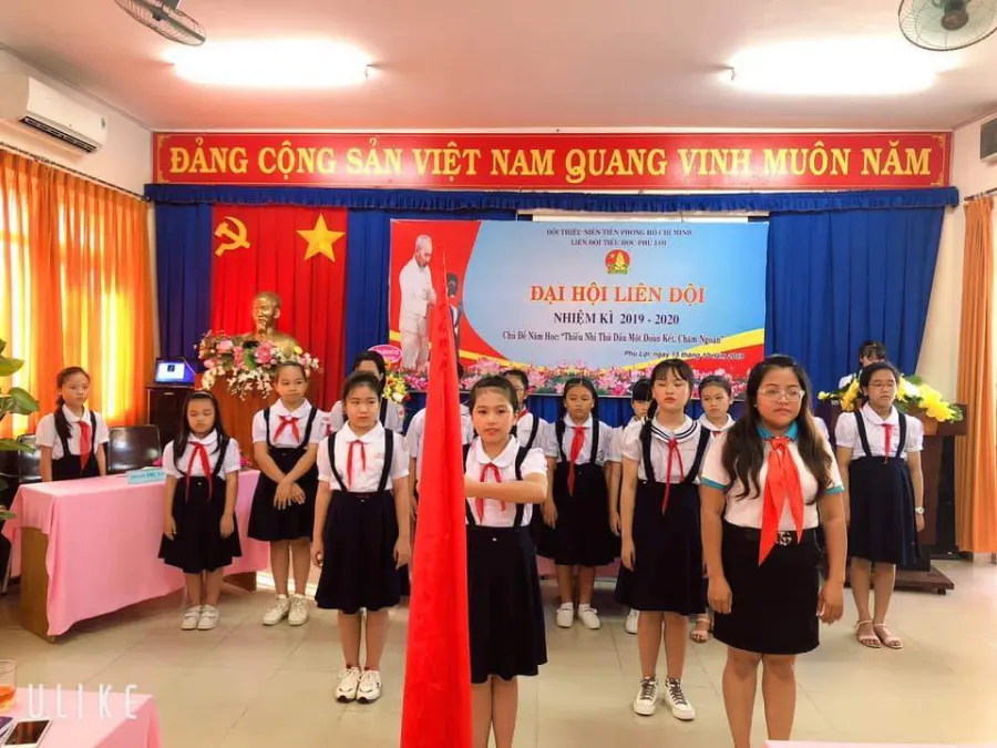 Trường Tiểu Học Phú Lợi