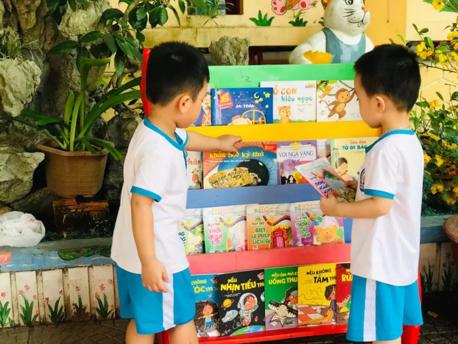 Trường Mầm Non Hương Sen
