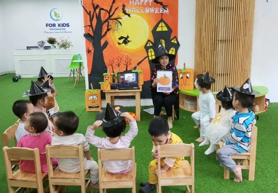 Trường Mầm non For Kids