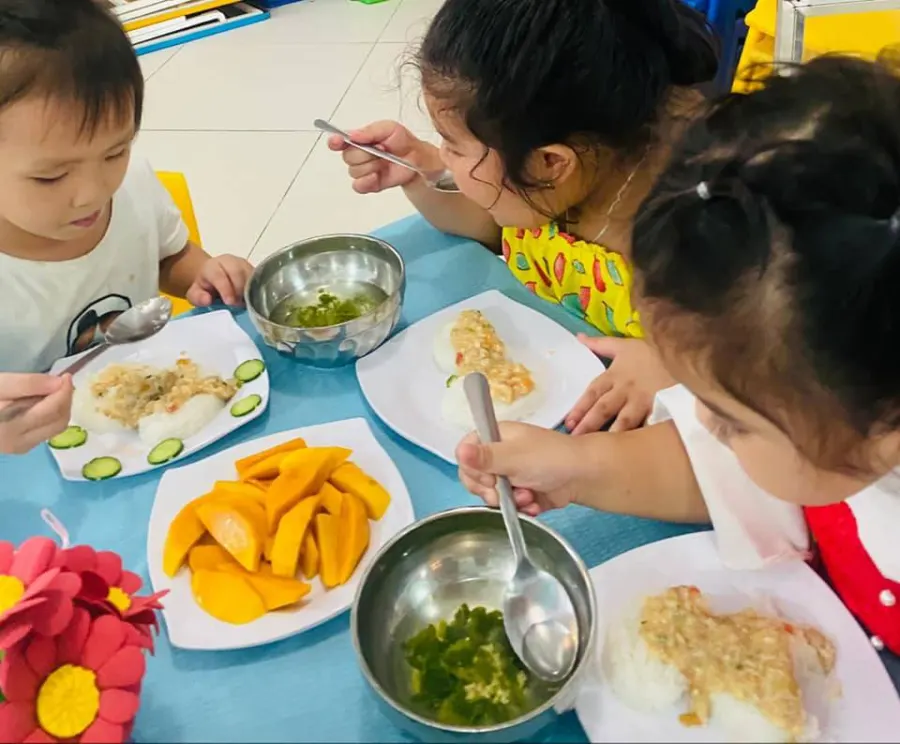 Trường Mầm Non Công Anh