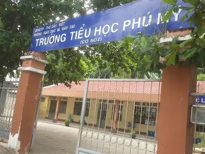 Trường Tiểu Học Phú Mỹ CS Chính