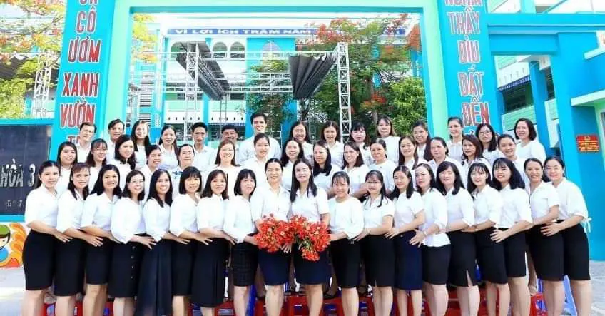 Trường Tiểu Học Phú Hòa 3